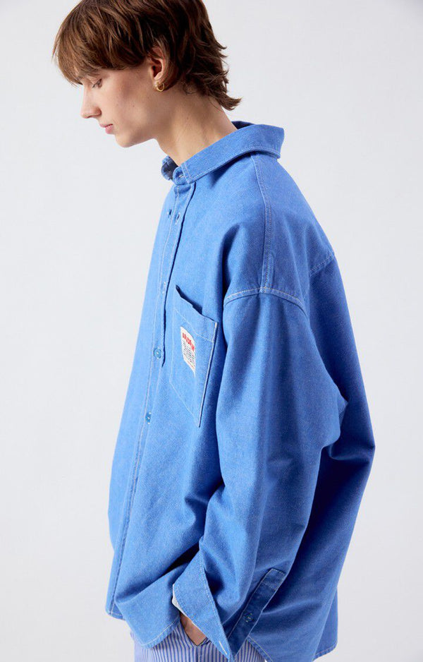 Shirt pusway waterfall