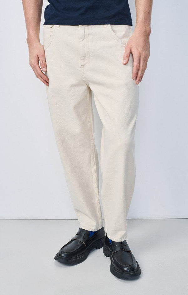 5 Pocket snopdog ecru