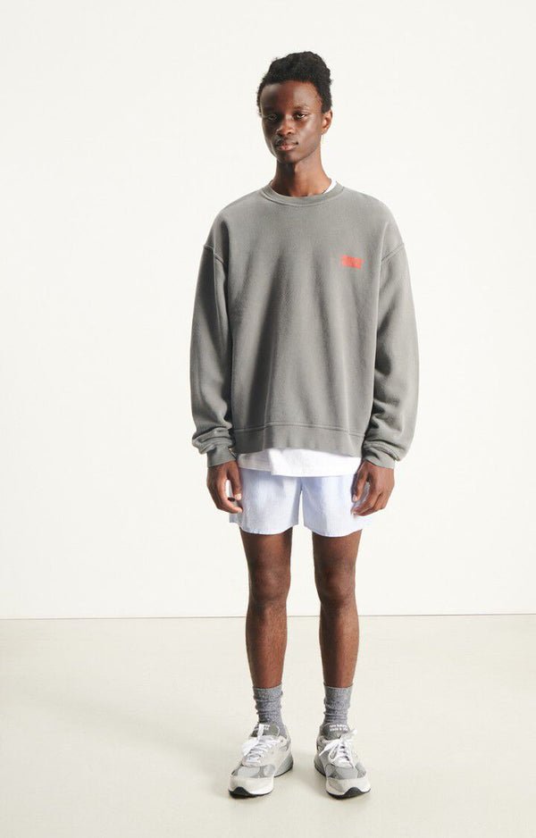 Sweat-shirt Plizzy Vintage Ash