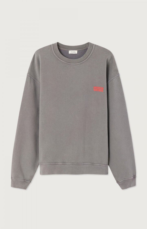 Sweat-shirt Plizzy Vintage Ash
