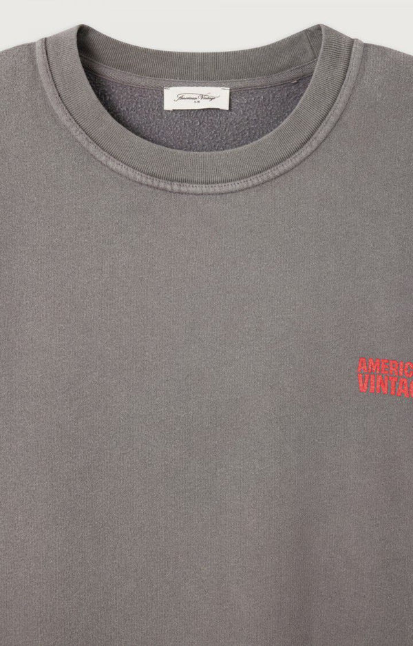 Sweat-shirt Plizzy Vintage Ash