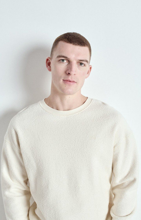 Sweat-shirt Bobypark Ecru