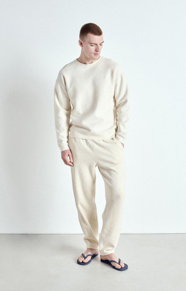 Sweat-shirt Bobypark Ecru