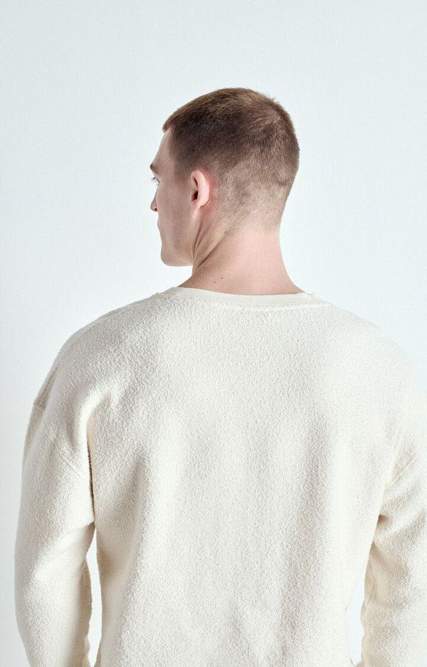 Sweat-shirt Bobypark Ecru