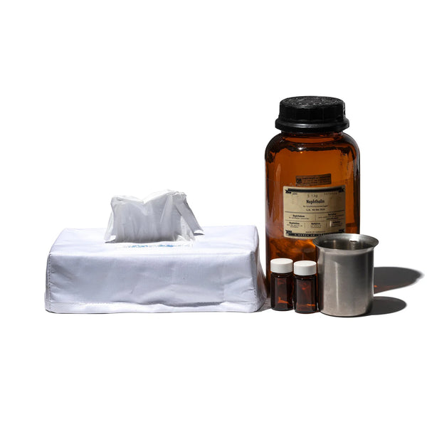 emergency tissuebox cover white