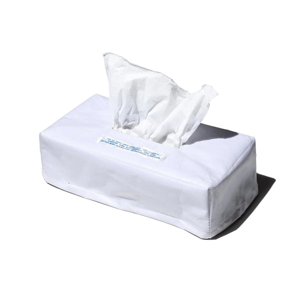 emergency tissuebox cover white