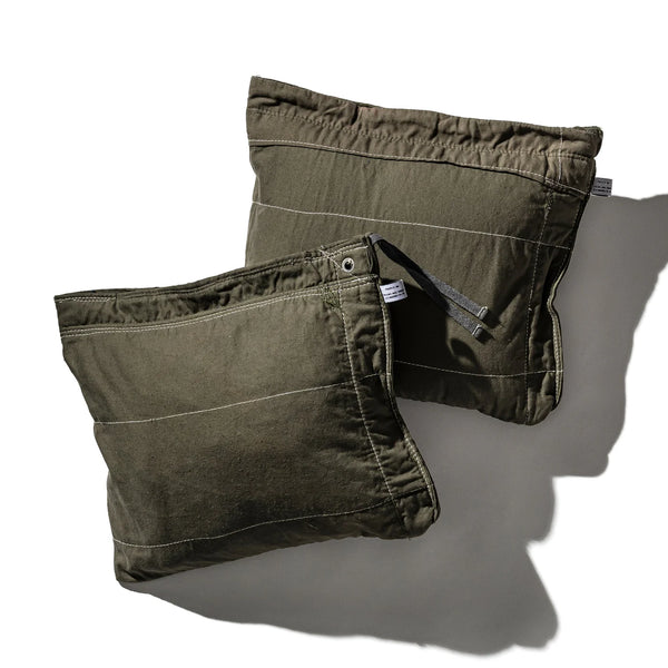 vintage machine cover fabric cushion