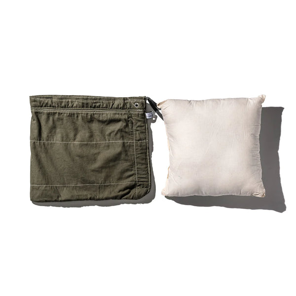 vintage machine cover fabric cushion