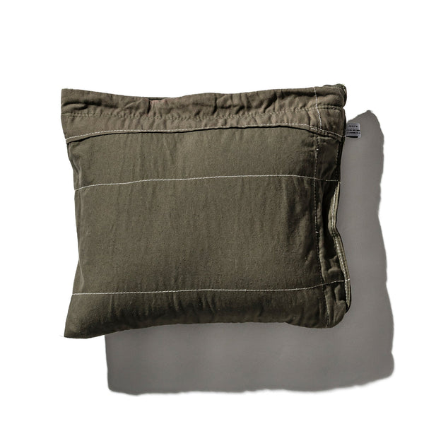 vintage machine cover fabric cushion